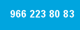 966 223 80 83